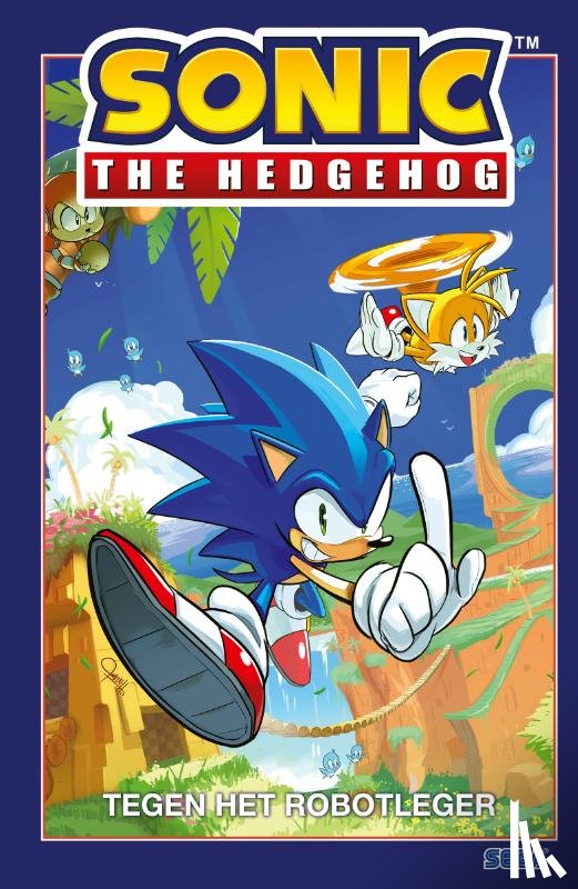 Flynn, Ian - Sonic the Hedgehog tegen het robotleger