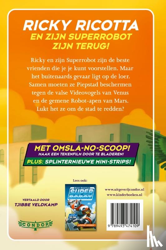 Pilkey, Dav - Ricky Ricotta's Superrobot en de Videovogels