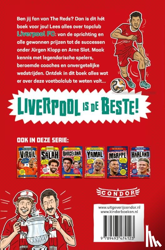 Mugford, Simon - Voetbalhelden - Liverpool is de beste