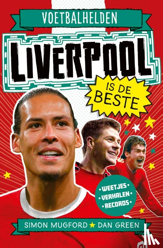 Mugford, Simon - Voetbalhelden - Liverpool is de beste