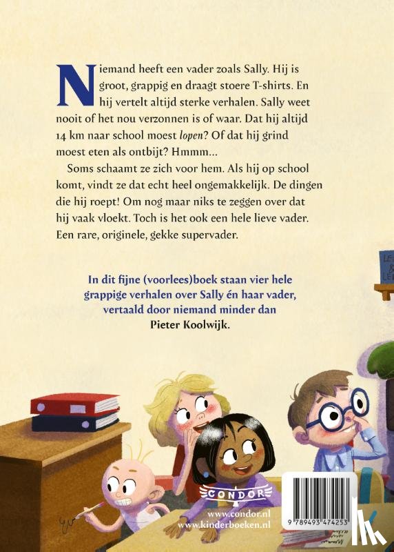 Brunstrom, Thomas - Sally's vader is vet ongemakkelijk