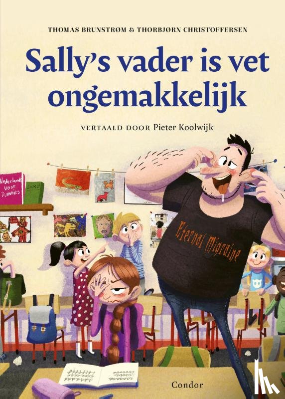 Brunstrom, Thomas - Sally's vader is vet ongemakkelijk