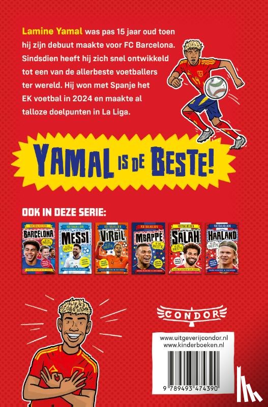 Mugford, Simon - Yamal is de beste