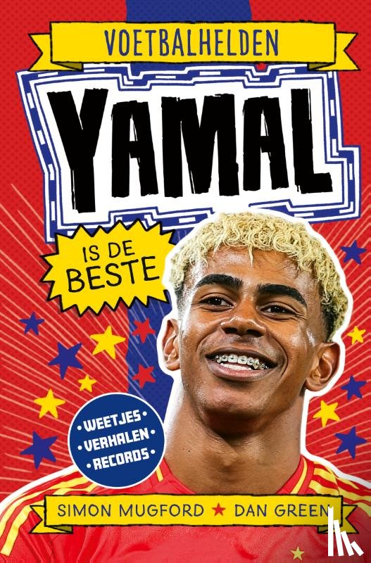 Mugford, Simon - Yamal is de beste