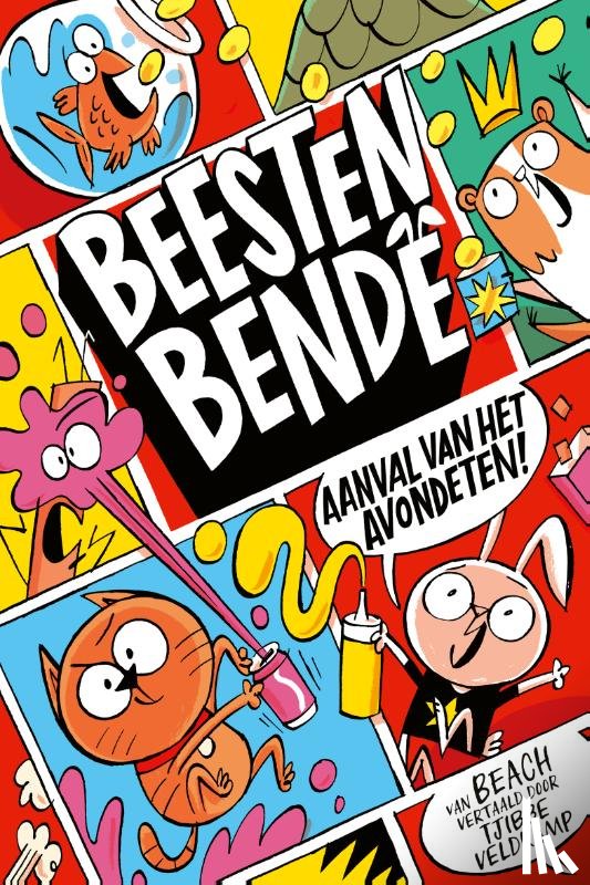 Beach - Beestenbende