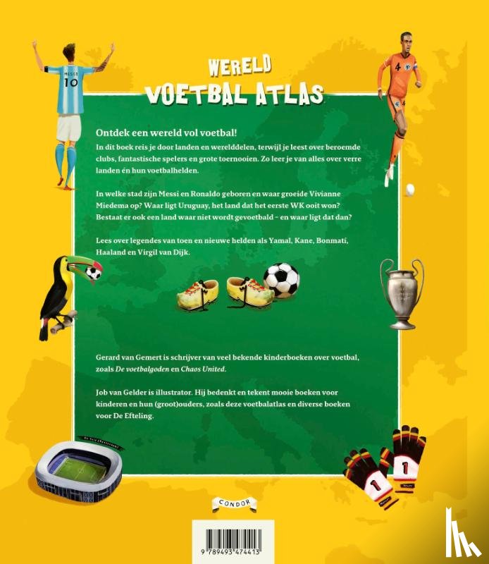 Gemert, Gerard van - Wereld Voetbal Atlas