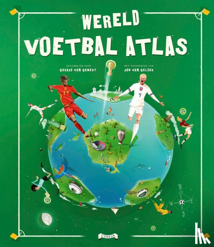Gemert, Gerard van - Wereld Voetbal Atlas