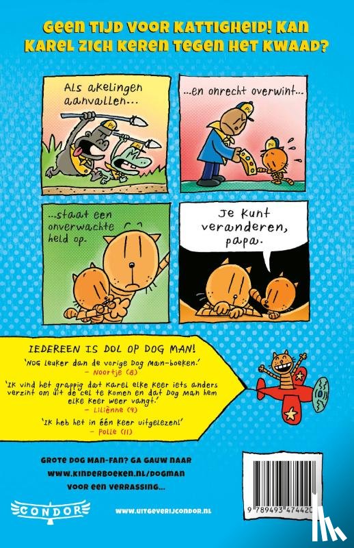 Pilkey, Dav - Dog Man 5 - Dog Man en de vlooienkoning