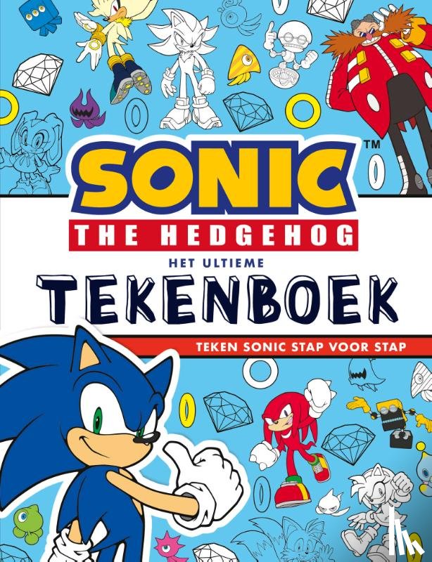 Diverse auteurs - Sonic the Hedgehog - Het ultieme tekenboek