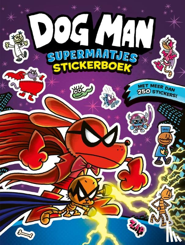 Pilkey, Dav - Dog Man supermaatjes stickerboek