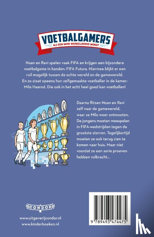 Gemert, Gerard Van - Voetbalgamers