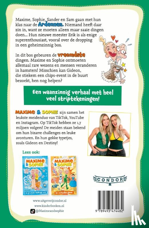 Maxime & Sophie - Het geheime bos