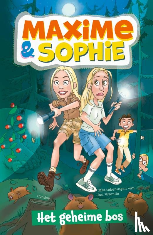Maxime & Sophie - Het geheime bos