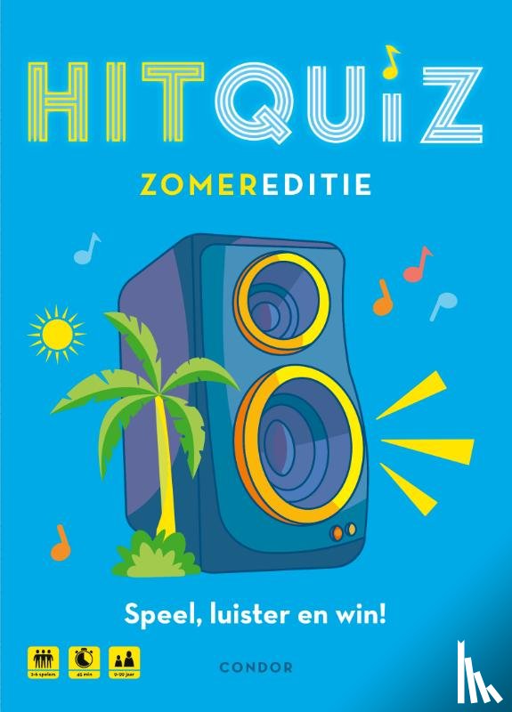 Diverse auteurs - Hitquiz - zomereditie