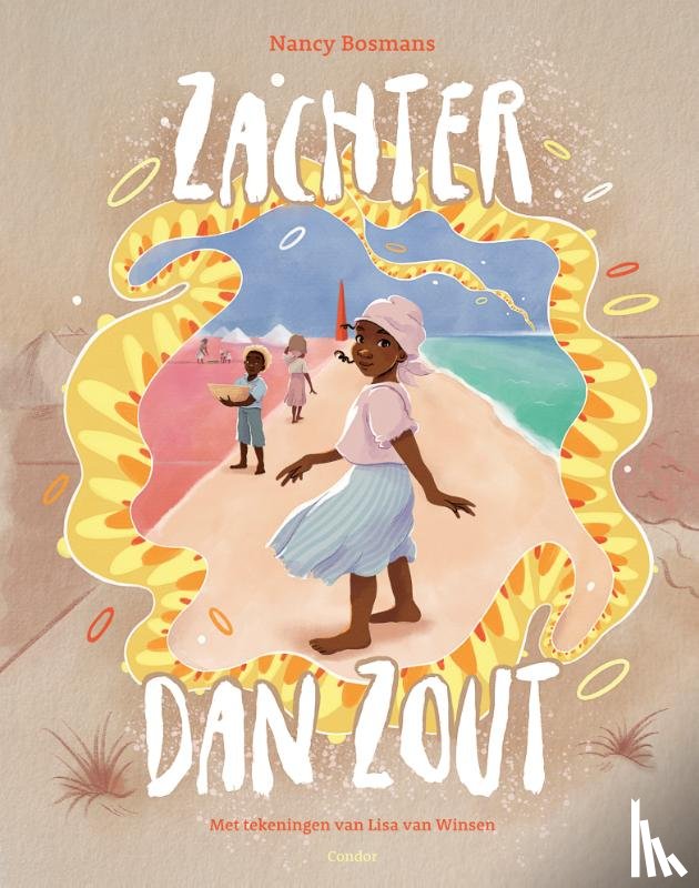 Bosmans, Nancy - Zachter dan zout