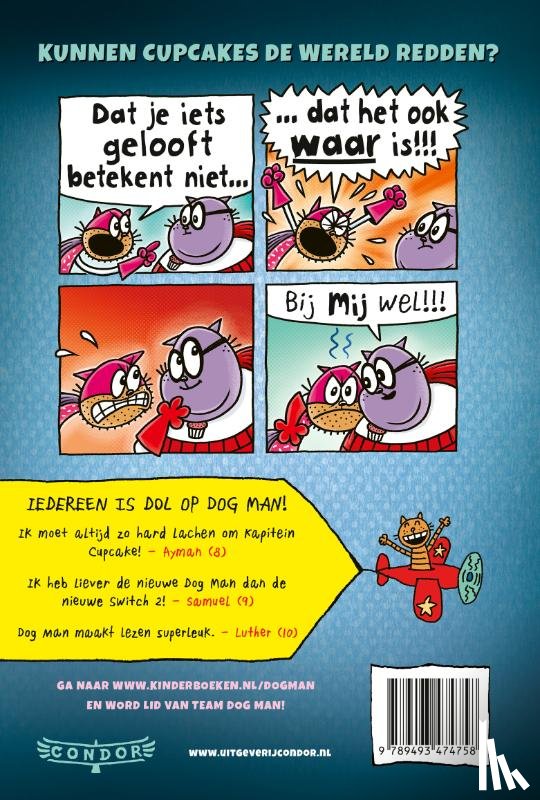 Pilkey, Dav - Dank voor stank