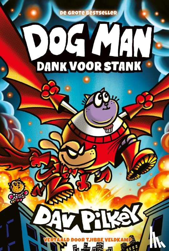 Pilkey, Dav - Dank voor stank