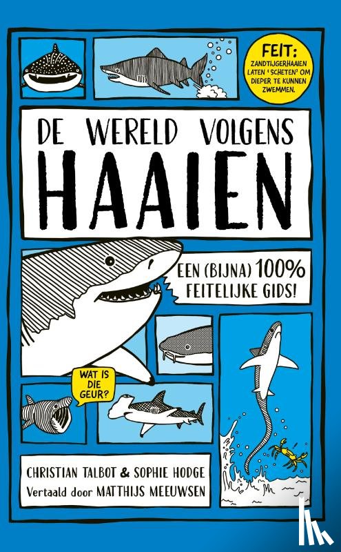 Talbot, Christian - De wereld volgens haaien