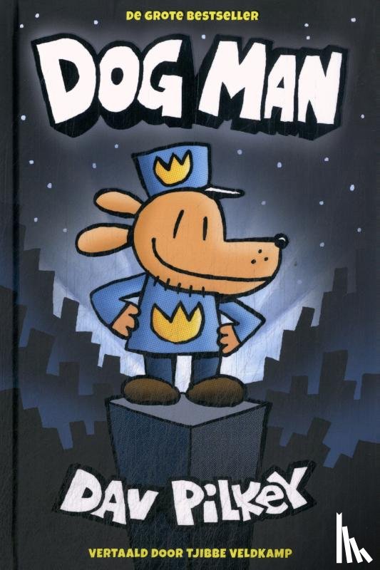 Pilkey, Dav - Dog Man