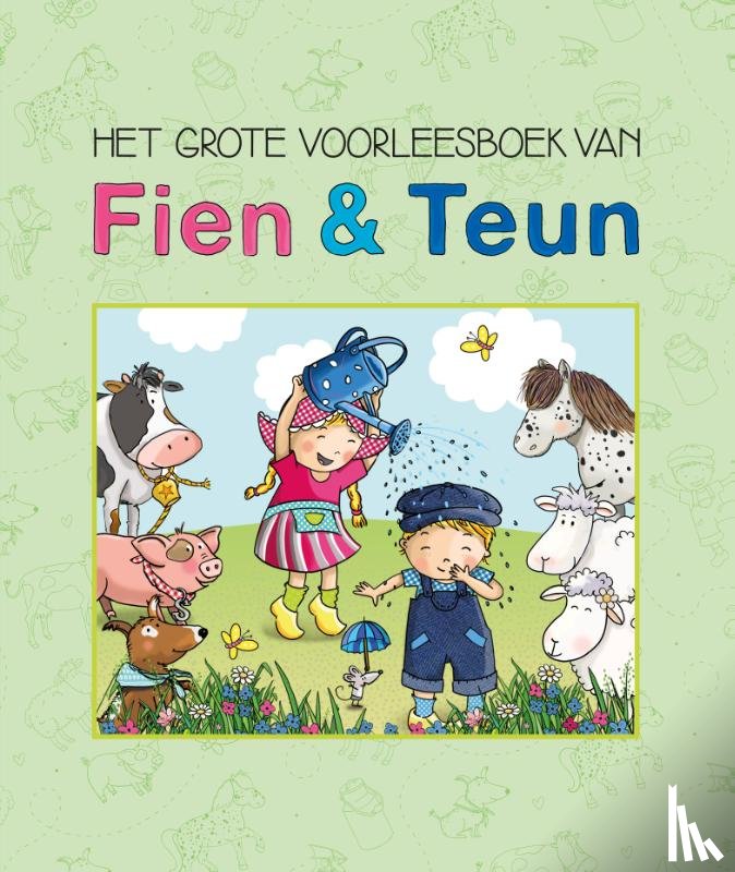 Van Hoorne - Het grote voorleesboek van Fien & Teun
