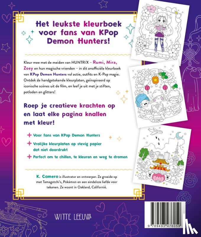  - Het leukste kleurboek voor fans van KPop Demon Hunters