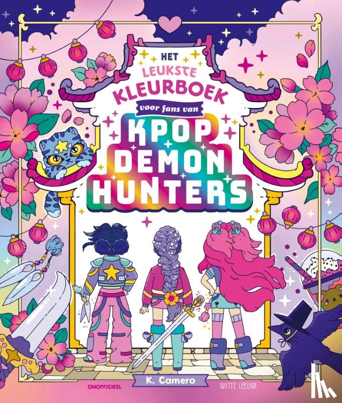 - Het leukste kleurboek voor fans van KPop Demon Hunters