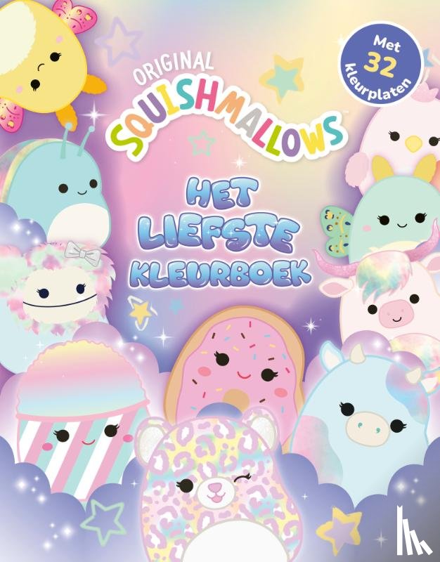  - Original Squishmallows kleurboek