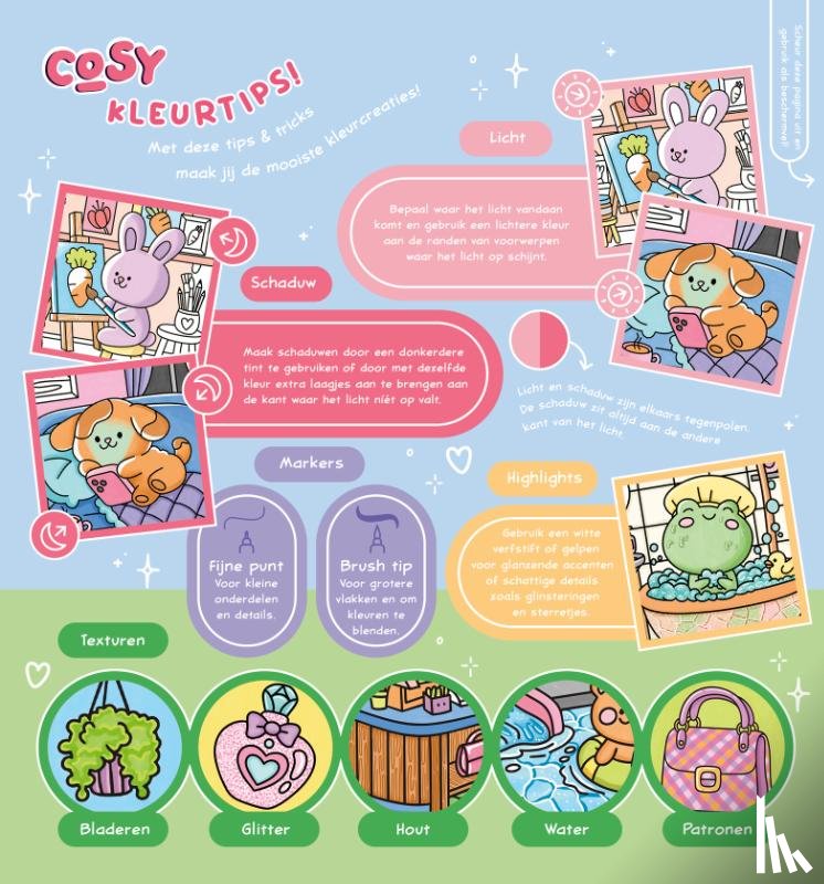  - Cosy Colouring - Geluksmomentjes