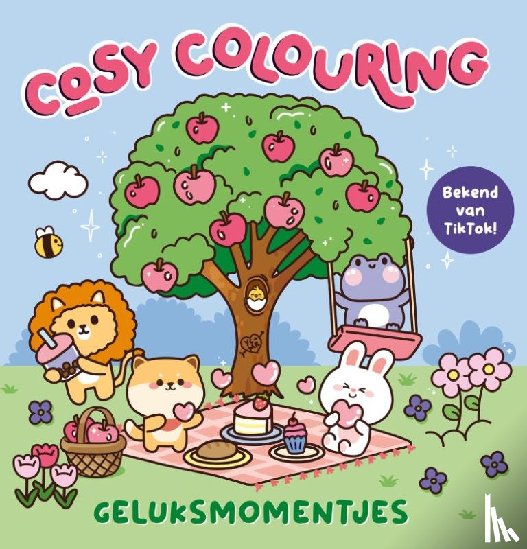  - Cosy Colouring - Geluksmomentjes