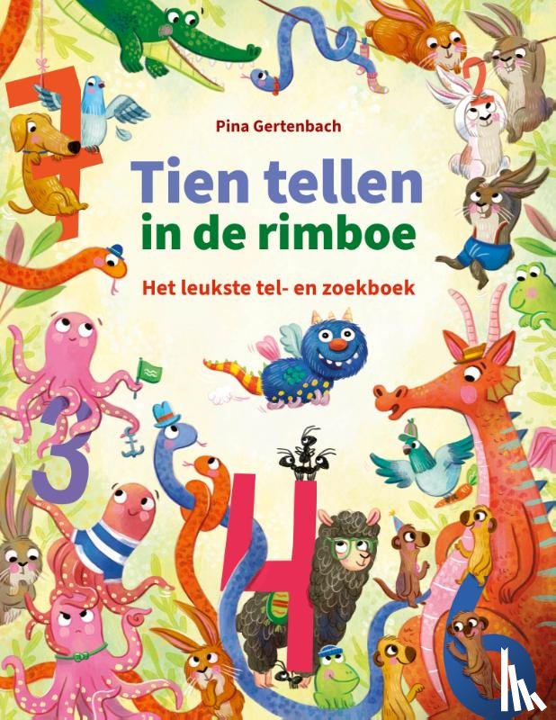 Gertenbach, Pina - Tien tellen in de rimboe
