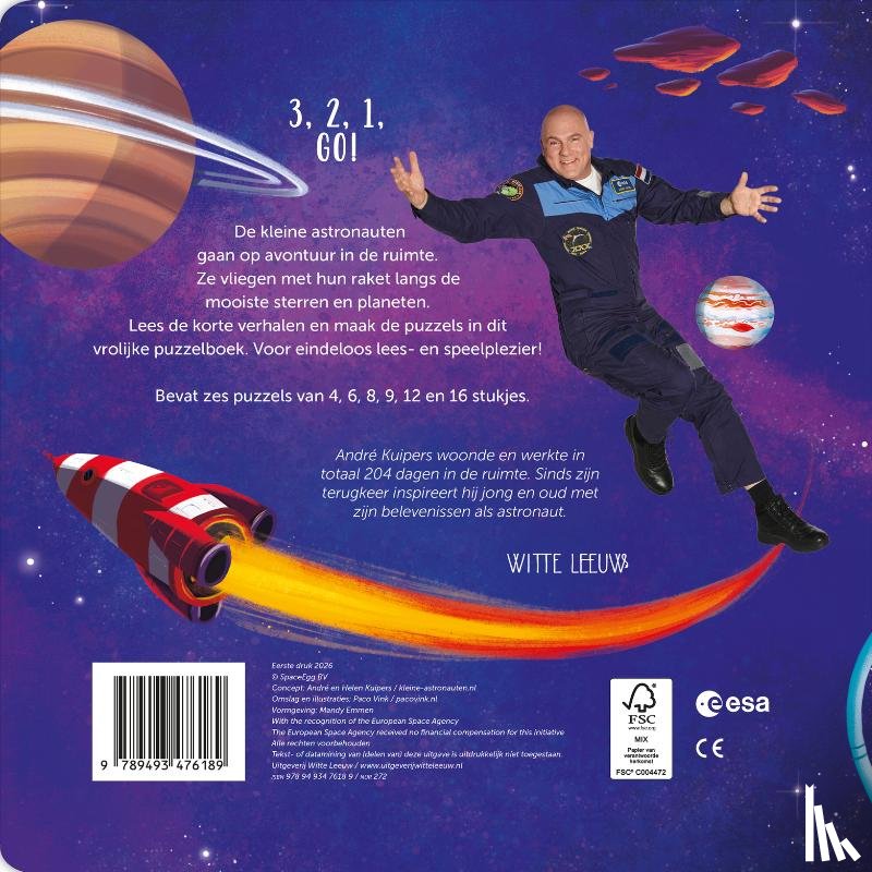 Kuipers, André - Op avontuur in de ruimte