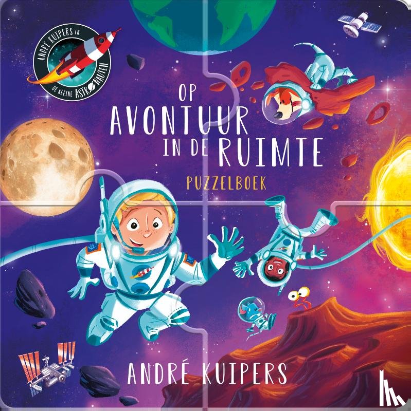 Kuipers, André - Op avontuur in de ruimte