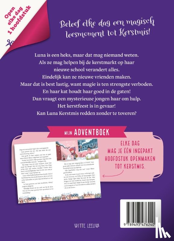 Godeau, Natacha - Mijn adventboek - Een betoverend kerstfeest
