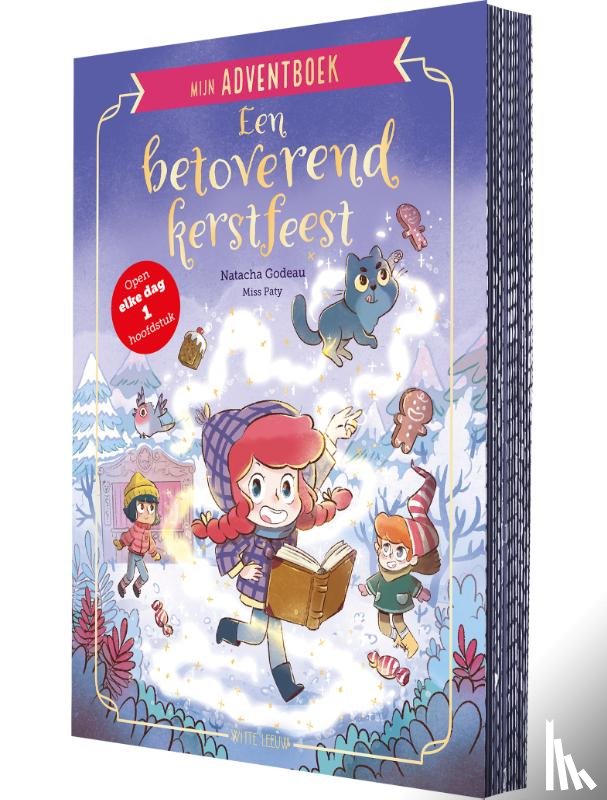 Godeau, Natacha - Mijn adventboek - Een betoverend kerstfeest