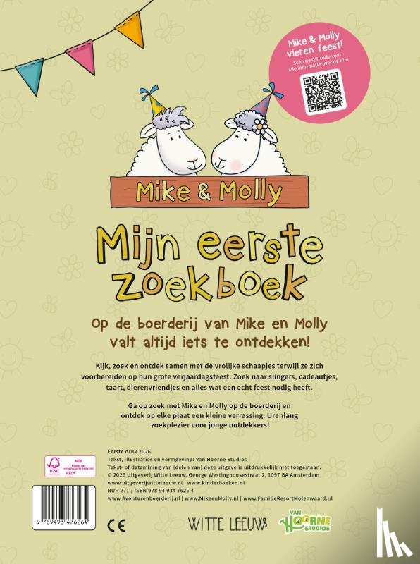 Van Hoorne - Mike & Molly - Mijn eerste zoekboek