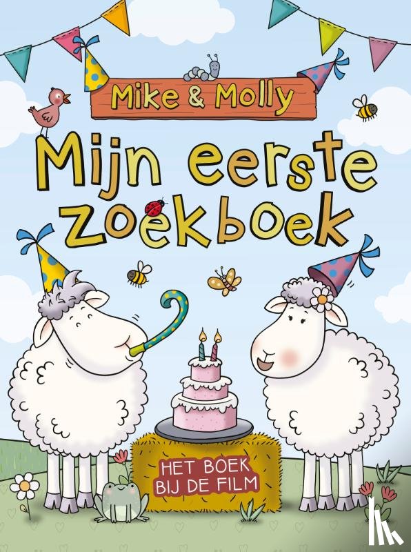 Van Hoorne - Mike & Molly - Mijn eerste zoekboek