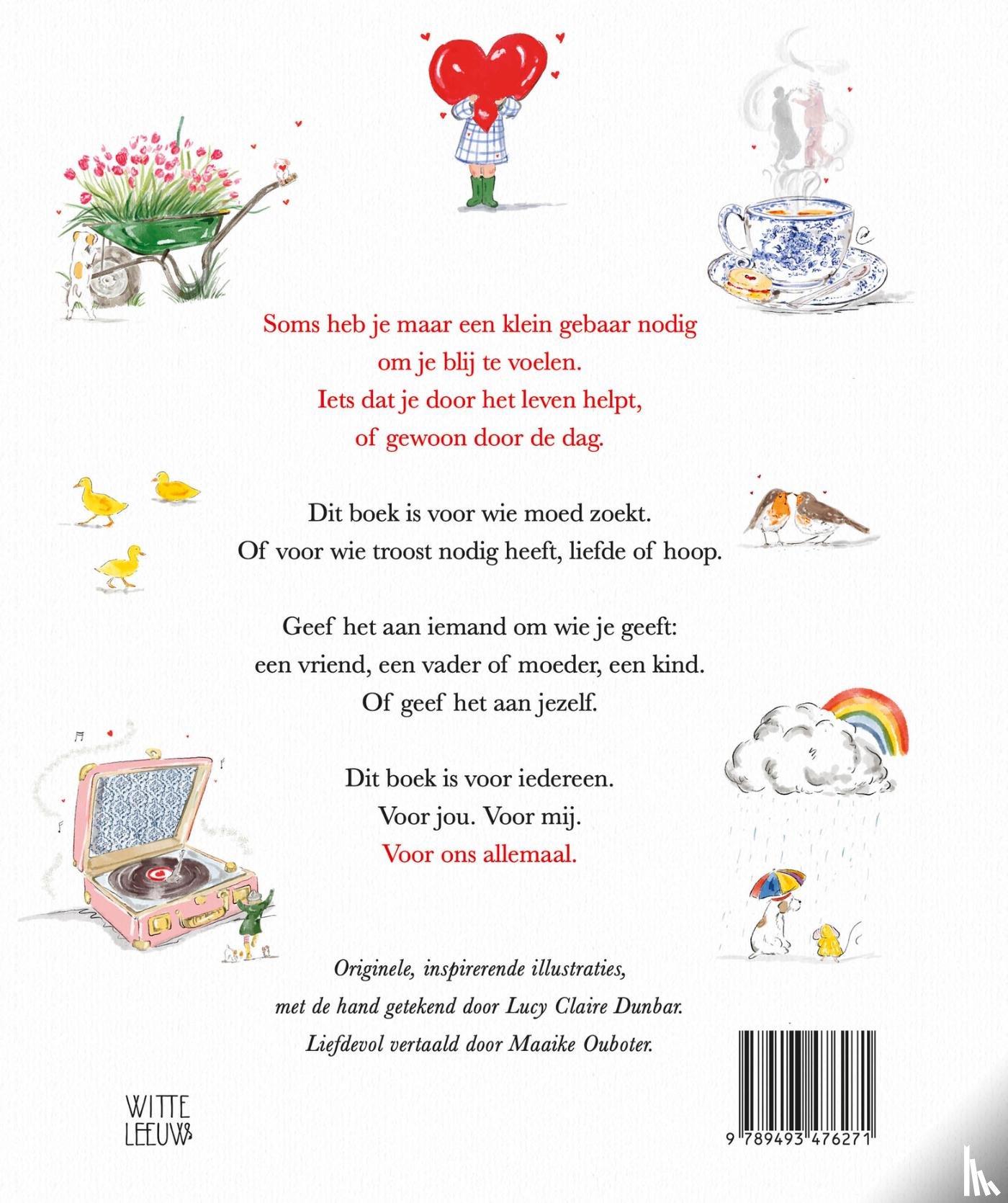 Dunbar, Lucy Claire - Dit boek is voor jou