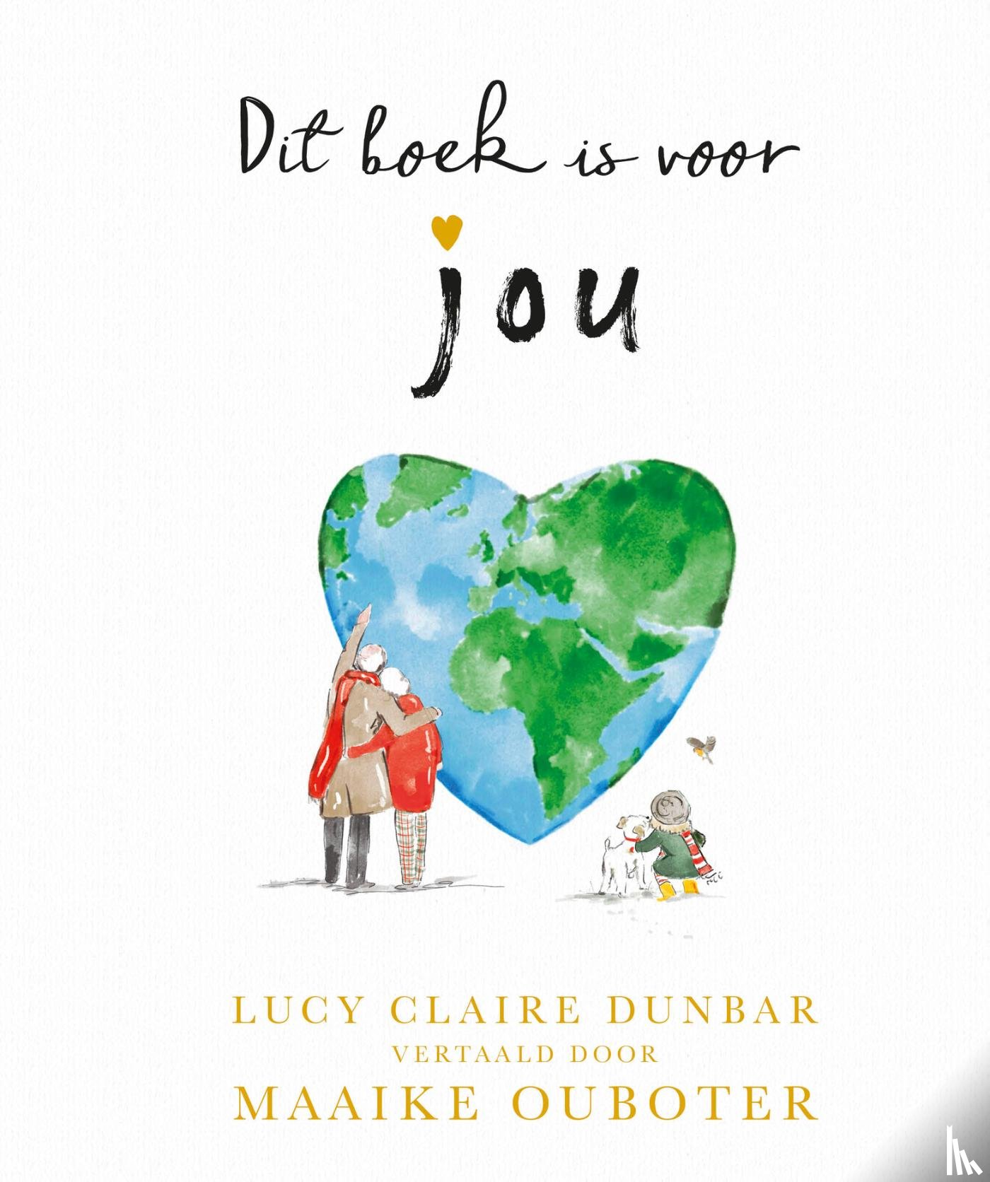 Dunbar, Lucy Claire - Dit boek is voor jou
