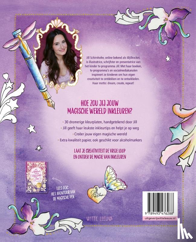 Schirnhofer, Jill - Het magische kleurboek