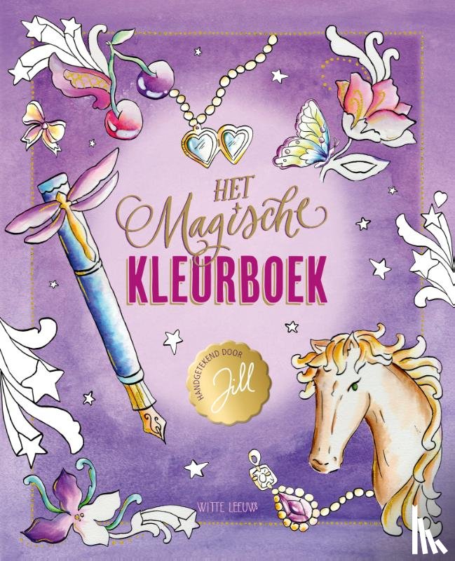 Schirnhofer, Jill - Het magische kleurboek