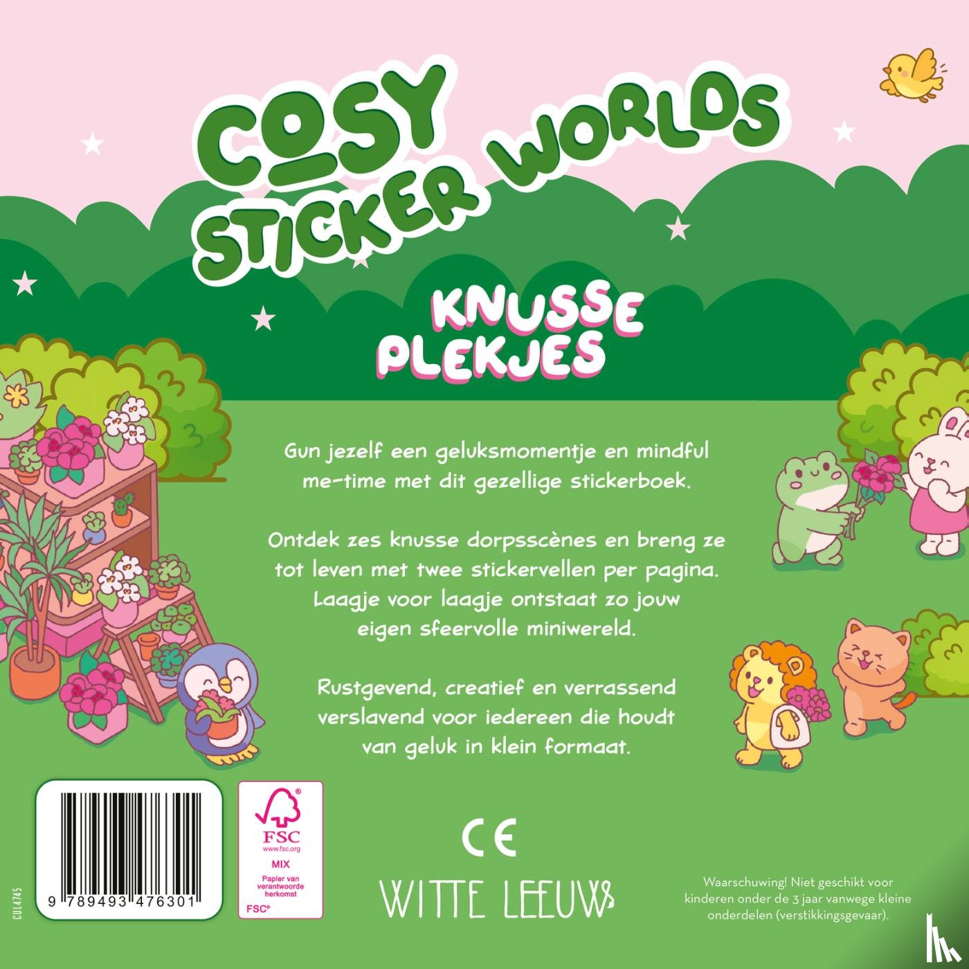  - Cosy Sticker Worlds