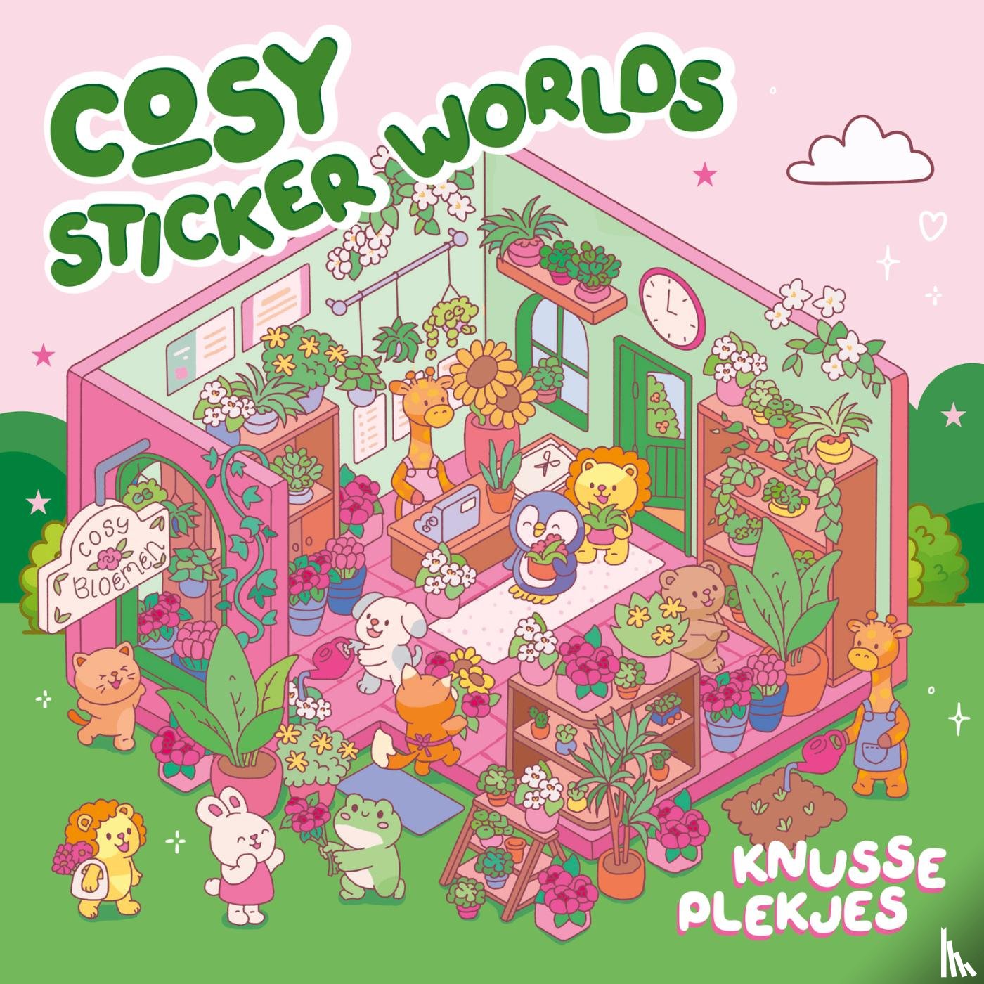  - Cosy Sticker Worlds