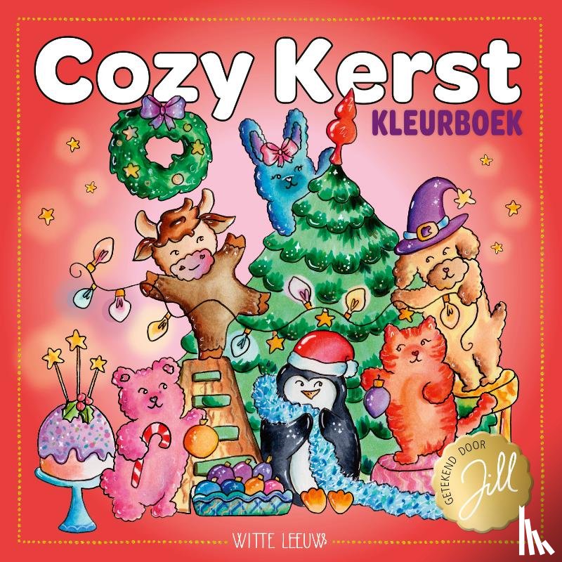 Schirnhofer, Jill - Cozy Kerst Kleurboek