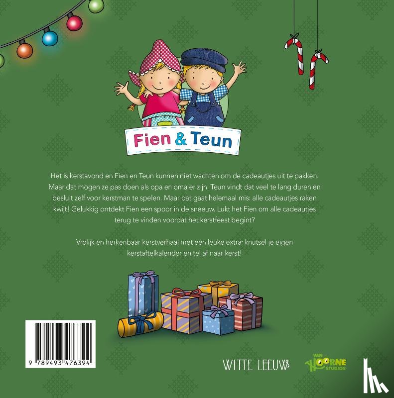 Hoorne,  Van - Fien & Teun - Vrolijk kerstfeest!