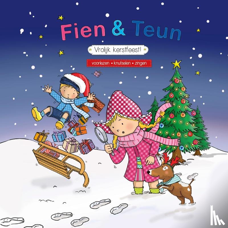 Hoorne,  Van - Fien & Teun - Vrolijk kerstfeest!