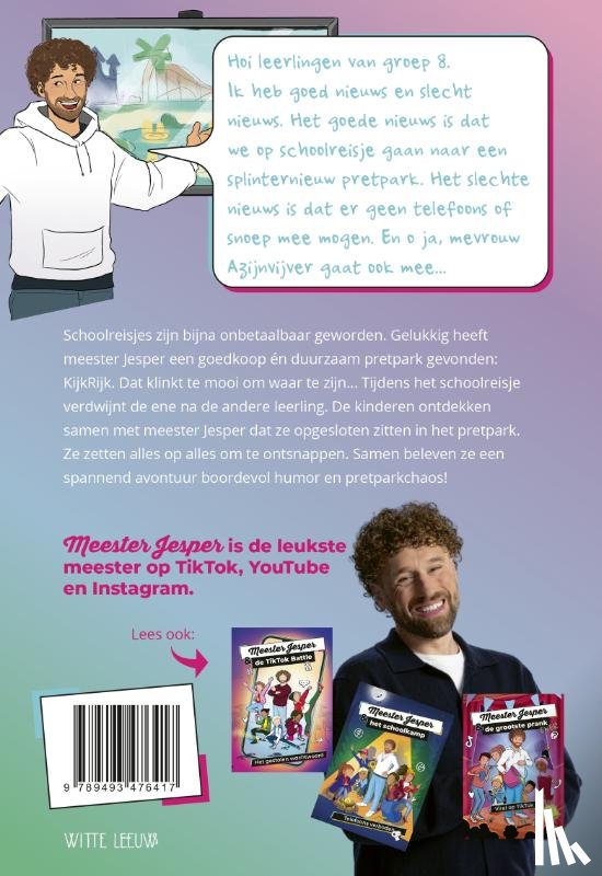 Hesseling, Jesper - Meester Jesper & de bizarre schoolreis