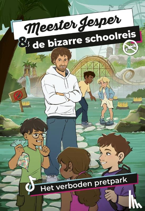 Hesseling, Jesper - Meester Jesper & de bizarre schoolreis