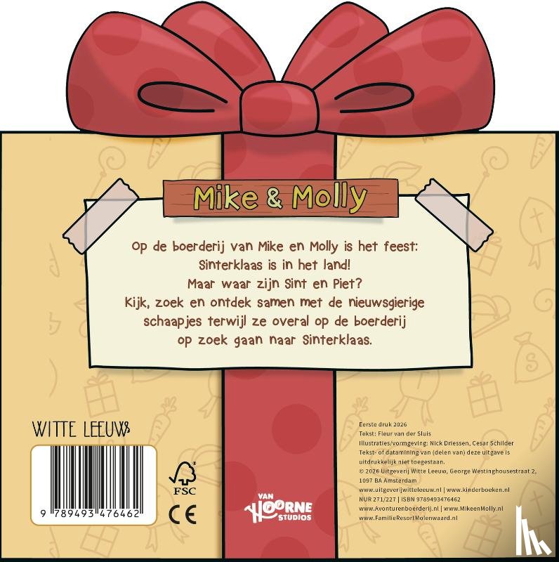 Sluis, Fleur van der - Mike & Molly vieren Sinterklaas