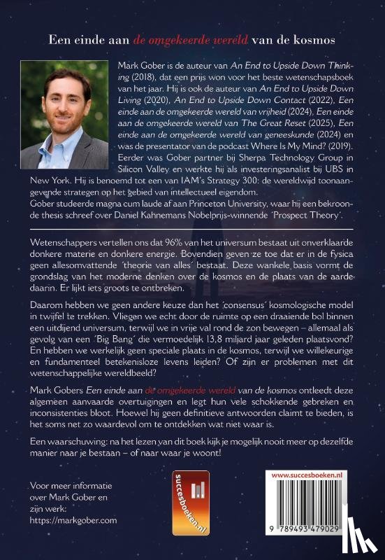 Gober, Mark - Een einde aan de omgekeerde wereld van de kosmos