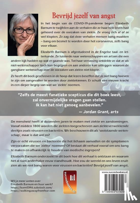 Barnum, Elizabeth - Bevrijd jezelf van angst